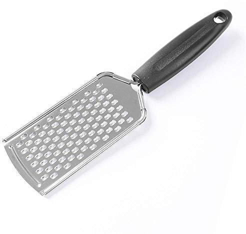 Duorui Käsereibe, Edelstahl, für Zitrone, Ingwer, Knoblauch, Küche mit Griff