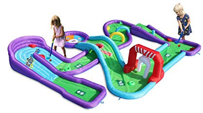 Happy Hop Inflatable Mini Golf Happy Air Game