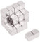 24 Stück 8 x 8 x 8 mm Magnete für Magnettafel, Kühlschrank Magnete für Handwerk, Magnet Klein, Permanent Magnet für Whiteboards, Aufkleber, Foto