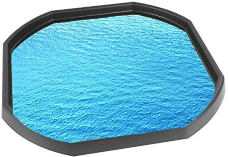 Water Effect Vinyl Tuff Tray Insert - 86 x 86 cm - Ideal for Large Tuff Spot Tuff Tray - Tuff Tray NOT Included