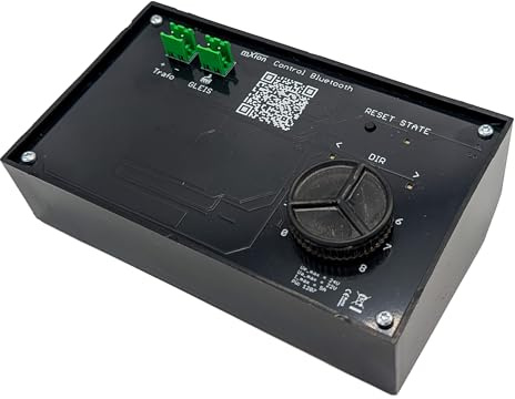 ML-Train Elektronischer Fahrregler 2.0 5 A analog mit App-Steuerung | Gartenbahn Spur G Zubehör