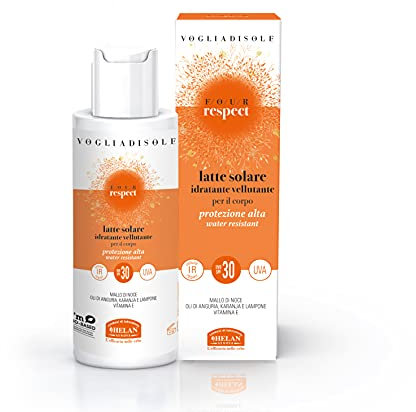 Helan VOGLIADISOLE RESPECT Latte Solare SPF30-150 ml
