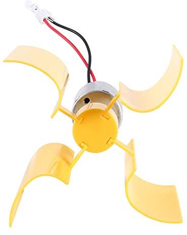 Wind Strom Generator, Mini Vertikale Windkraftanlagen Generator Wind Generator Kit DIY Lehrmodell