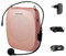 ZOWEETEK Amplificador de Voz, Altavoz con microfono para Profesores, guías turísticos, oradores, Maestros, Cantar. Amplificador Voz con Micrófono con Cable y Cintura, 10W 1800mAh, Dura 12 Horas
