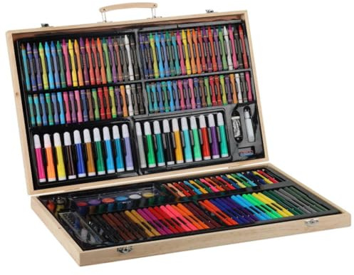 Artist Teken en Verfset 180 delig - Acrylverf