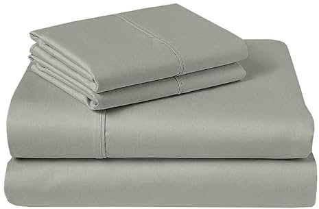 Kurzes Queensize-Bettlaken-Set, Fadenzahl 400, ägyptische Baumwolle, für Wohnmobil, kurzes Queen-Size-Bett, 4-teiliges Bettlaken-Set, 15 tiefe Taschen, einfache Passform, kurzes Queen-Size-Bett (60 x