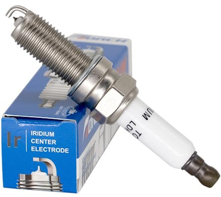 Torch Iridium Platin Zündkerze Ersetzen für BOS CH YR5NI332S, CHAM PION RER6WYPB, DEN SO GX8-1 SXU22HDR8, OEM, Auto, Motorrad, 1 Zündkerze, 12mm x 1.25mm, 26.5mm, 16mm, 8