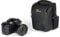 Lowepro Adventura TLZ 30 III, Camera Shoulder Bag With Adjustable/Removable Shoulder Strap, Bag For Mirrorless Camera, Compatible With Sony Alpha 7 Series And Canon Rp, Black