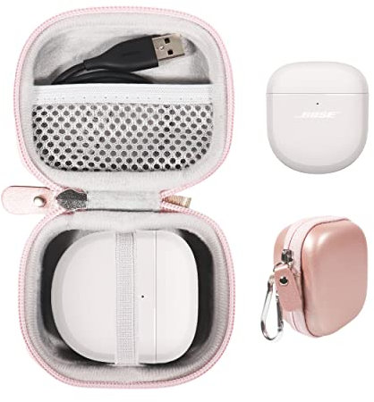 CaseSack New Bose QuietComfort Earbuds II Wireless Bluetooth Case - World's Best Noise Cancelling In-Ear Headphones