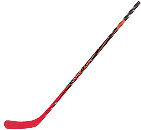 Franklin Sports Junior Eishockeyschl ger Ripper Rechtsh nder Eishockeyschl ger 139,7 cm Junior Composite Hockeyschl ger f r Jugendhockey 50 Flex + strukturierter Griff Eishockeyschl ger Righty