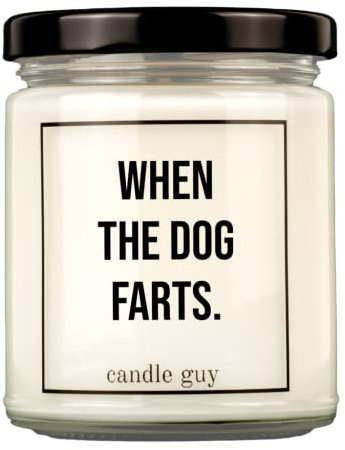 candle guy Duftkerze im Glas [Brennzeit 70h] - Duft-Kerze handgemacht mit Spruch | Freches Geschenk für Frauen, Freundin, Geburtstag | 100% Sojawachs, schöne natürliche Düfte mit ätherischem Öl