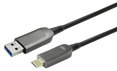 Vivolink USB-A to USB-C M/M Optic Fiber Cable 30m, PROUSBCAMF10 (Fiber Cable 30m)