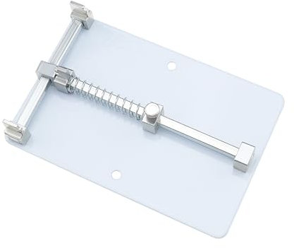 OTOTEC PCB Circuito Placa Base Soporte PCB Placas de Circuito Soporte de Fijación Kit de Reparación de Teléfono Móvil Universal PCB Soporte Accesorio Abrazadera Herramienta de Reparación 12x8cm