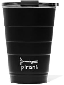 Pirani Isolierter stapelbarer Becher, 473 ml, Kracken Black