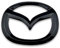 REDVIT Emblem Logo Aufkleber für Mazda 2 3 5 6 / CX3 CX5 CX7 CX9 CX30 / MX30 MX5, Logo Cover Aufkleber Vorne/Hinten Kofferraum Logo Abzeichen Aufkleber Autoaufkleber Emblem Abziehbilder,B