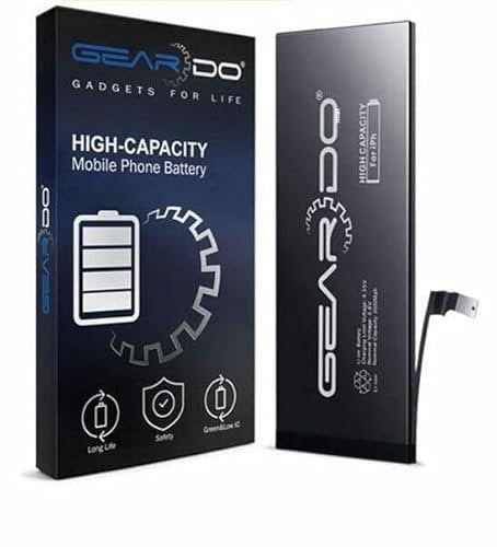 Premium Genuine Battery Replacement For iPhone 6 High Capacity 2200mah + Tool
