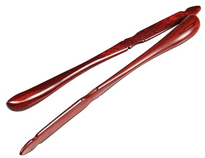 Toyvian 2stücke Rosenholz Hackbrett Schlägel Große Dulcimer Hämmer Aus Rosenholz Praktische Zubehörteile Für Musikliebhaber Für Training Und Auftritte