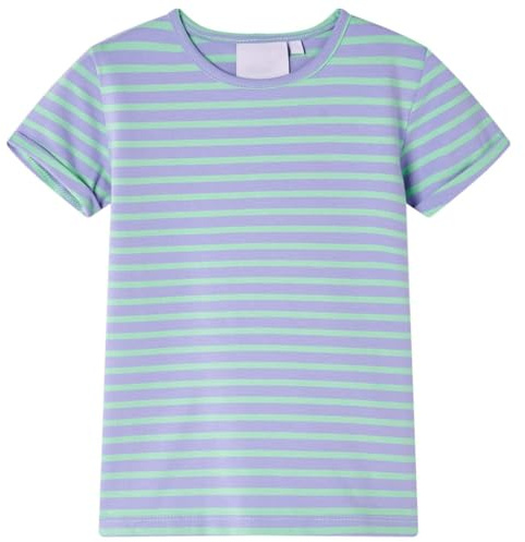 vidaXL Kinder T-Shirt Kinder T-Shirts Kinder Kurzarm-T-Shirt