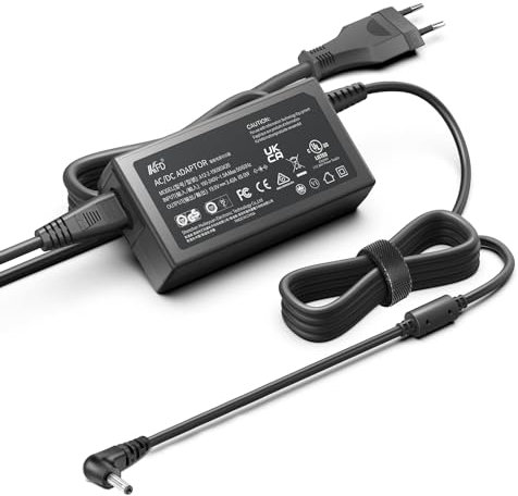 KFD 65W Ladegerät Laptop Netzteil Ladekabel für Medion Akoya E15301 E15302 FSP065-REB 40068634 E13204 E14303 E15415 E14308 E16401 15308 S4403 S4404 S4402 E15404 Fujitsu ADP-65MD A 19V 3,42A