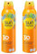 Sundance Transparentes Sonnenspray LSF 30 Sport 2 x 200ml Mit Lichtschutzfaktor, Ohne Farbstoffe, Wasserfest