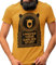 The Muso Bear T-Shirt - I Prefer Their Earlier Stuff Band Shirt - Hand Screen Printed Design on Organic Cotton - 90s Fashion & Music t-Shirts for Men - Festival Essentials XL-Mustard