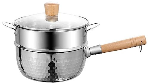 Ciieeo Olla Antiadherente Para Sopa Resistente Oxidación Para Acero Inoxidable