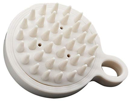 Hermosiey Kopfhaut MassagegeräT Shampoo BüRste, Nasse und Trockene Manuelle Kopfhaut Massage BüRste, Kann Peeling und Schuppen Entfernen