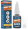 Rubber Glue, Instant Drying and Waterproof, Strong Glue for Rubber, Shoes, Tires, Boots, Belts, Sealing Ring, DIY Crafts (30g)