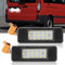 Erato LED Kennzeichenbeleuchtung, CanBus fehlerfrei, für 106 1007 207 308 3008 406 407 508 Expert III RCZ C2 C3 C4 C5 C6 C8 DS3 Jumpy SWBH1