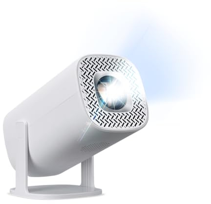 Acer - AOpen QH15s Powered by Acer LCD-LED Beamer - 720p (1.280 x 720 Pixel), 5.500 LED Lumen, 1.000:1 Kontrast, Keystone, 1x 3 Watt Lautsprecher, HDMI (HDCP), WLAN, weiß, Portable/Mobil