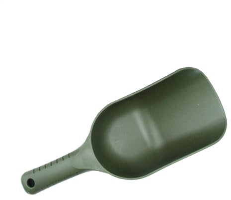 Bait Shovel - Spoons for Throwing Bait | Anti-slip Handle Multifunctional Carp Fishing Bait Spoon, Fishing Accessories, Lightweight Lure Holder, Bait Toss Spoon for Fishing Lovers