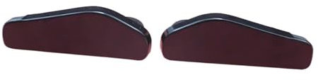 MKVAXR for, for E46 Sedan Wagon Scheinwerferabdeckung Sprühdüse Links for rechts 61677066847 61677066848 Auto-Frontscheinwerfer-Abdeckungen(Left and Right)