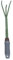 CIMAXIC Râteau De Jardin à Dents Acier Portable Outil De Jardinage pour Désherbage Et Entretien De Pelouse