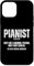 Pianist Definition Piano amusant Coque pour iPhone 12 mini
