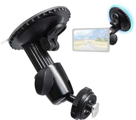 STONVUE Windshield Suction Mount for Reversing Camera Monitor