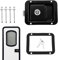 RV Entry Door Lock - Motorhomes Door Lock Set | Anti-Rust Long-Lasting Security Hardware for Motorhome, Closet, Trailer, Apartment, Camping, Hotel