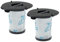 Filtro di ricambio da 2 pezzi, compatibile con Rowenta, Air Force All-In-One 460 e Air Force Flex 560, accessori for aspirapolvere.