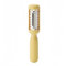 WildOath Potato Peeler with Cleaning Brush - Multi-Functional Vegetable Peeler for Potatoes, Carrots & Fruits, Stainless Steel Blade, Effortless Peeling & Scrubbing (Yellow)