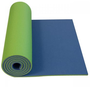 Yate Isomatte 10 mm – Leichte Campingmatte aus PE, isolierend & robust – 180x50 cm – für Outdoor, Wandern, Strand & Sport – inkl. 2 Elastikbänder – versch. Farben (grün/blau)