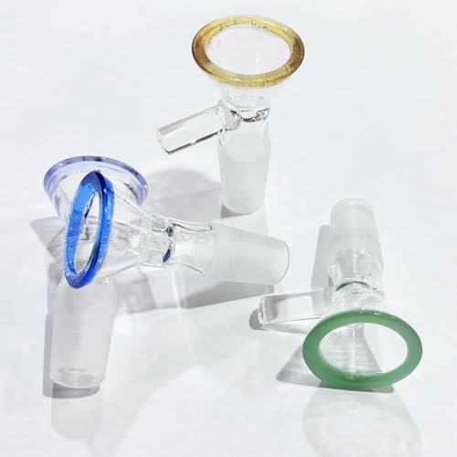 AGD LIGHTS 4 Stück 14mm Glas-Ölbrenner (4 Farben)