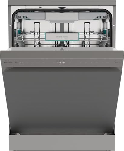 Hisense Standard Dishwasher - Stainless Steel - A Rated