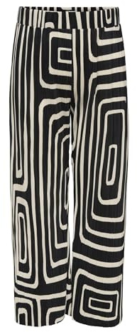 ONLY Carmakoma Damen Carravenna Plisse AOP Pant JRS Noos