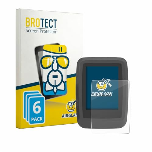 BROTECT 6 Stück Schutzglas für Ananda D16 TFT-Display Schutzfolie Panzer Folie Glas[Extrem Kratzfest 9H, Anti-Fingerprint, Ultra-Transparent]