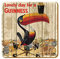 McLaughlin's Irish Shop Guinness Untersetzer Toucan auf der Wetterfahne