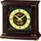 Seiko, QXJ030B, Westminster/Whittington Kaminuhr mit Zwei Glocken, 28,3 x 25,3 x 15,5 cm, Braun