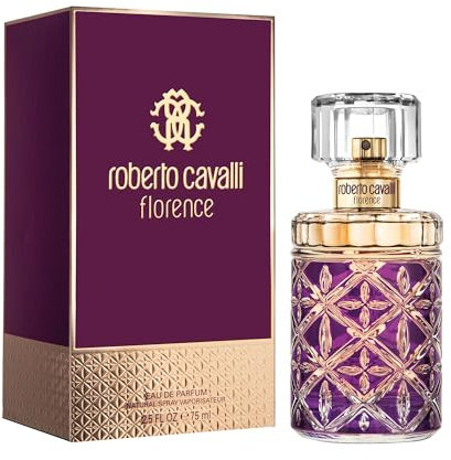 ROBERTO CAVALLI Florence, Eau de Parfum da Donna, Fragranza opulenta, 75 ml