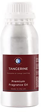 Mystic Moments | Tangerine Fragrance Oil - 500g - Perfect for Soaps, Candles, Bath Bombs, Oil Burners, Diffusers and Skin & Hair Care Items