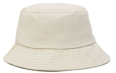 Demarkt Fischerhut Fischermütze Sonnenhut Schlapphut Freizeithut Anglerhut Damenhut Beige