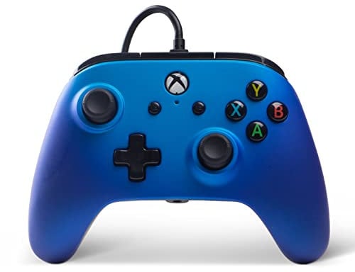 Mando Con Cable Mejorado Zafiro se desvanecen (Xbox One)