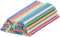 50 bâtonnets de colle Ø11mm pour pistolet à colle - Multicolores à paillettes [AGT]
